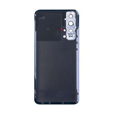 Задняя крышка для Huawei Honor 20 Pro (белая) Премиум &mdash; 2