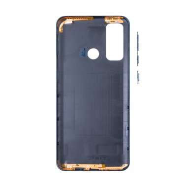 Задняя крышка для Tecno Pouvoir 4 (синяя) &mdash; 2