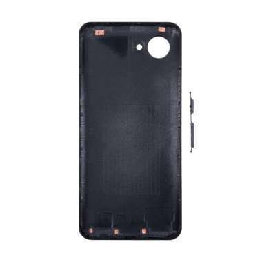 Задняя крышка для Realme C30 (черная) &mdash; 2