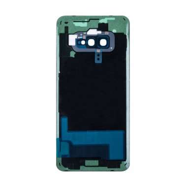 Задняя крышка для Samsung Galaxy S10e (G970F) (черная) Премиум &mdash; 1