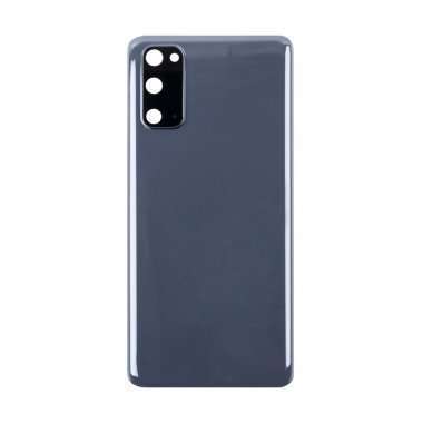 Задняя крышка для Samsung Galaxy S20 (G980F) (серая) Премиум — 2