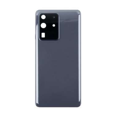 Задняя крышка для Samsung Galaxy S20 Ultra (G988B) (серая) Премиум &mdash; 2