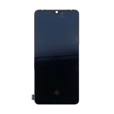 Дисплей с тачскрином для Vivo V21 (черный) OLED — 2