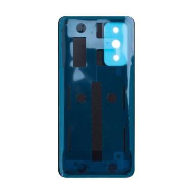 Задняя крышка для Xiaomi Mi 10T (серебристая) Премиум — 1