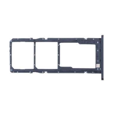 Контейнер SIM для Samsung Galaxy A03s (A037F) (черный) — 1