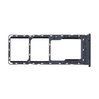 Контейнер SIM для Tecno Pova 2 (черный) &mdash; 1