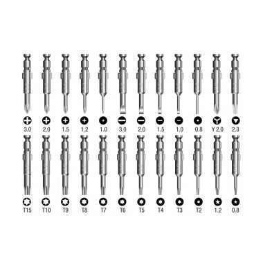 Набор отверток (24 насадок) в чехле &mdash; 2