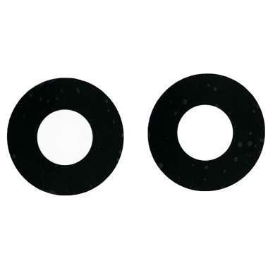 Стекло камеры для Realme C35 (черное) &mdash; 1