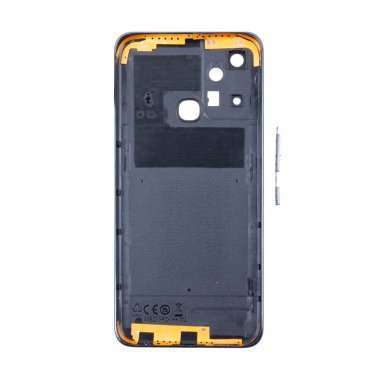 Задняя крышка для Infinix Smart 6 Plus (черная) &mdash; 1