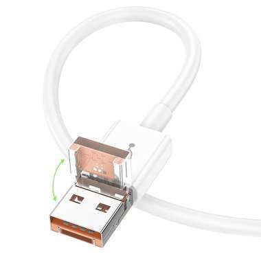 Кабель Borofone BX102 Winner (USB - Type-C) (белый) — 6