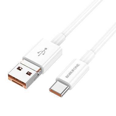 Кабель Borofone BX102 Winner (USB - Type-C) (белый) — 5