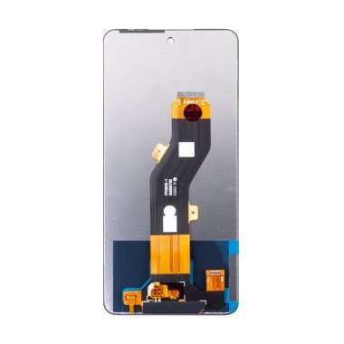 Дисплей с тачскрином для Infinix Smart 8 (черный) — 1