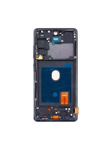 Дисплейный модуль с тачскрином для Samsung Galaxy S20 FE 5G (G781B) (синий) (OLED) — 1