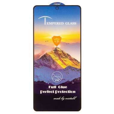 Защитное стекло Brera 2D для Xiaomi Redmi Note 13 4G Global (черное) &mdash; 1