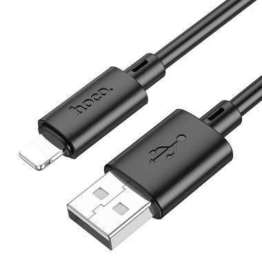 Кабель Hoco X88 (USB - lightning) 100см (черный) — 5