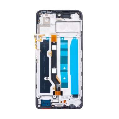 Дисплейный модуль с тачскрином для Tecno Spark 20 Pro (черный) (LCD) — 1