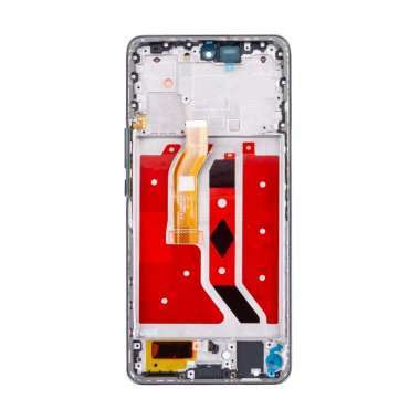 Дисплейный модуль с тачскрином для Huawei Honor X9b (черный)