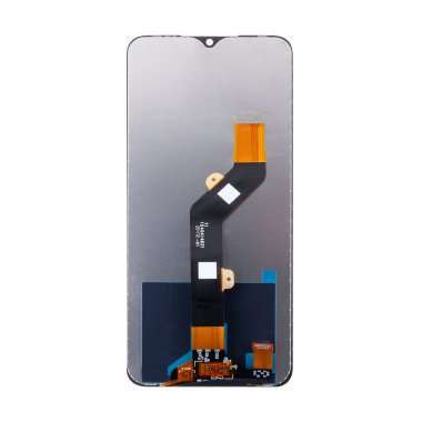 Дисплей с тачскрином для Infinix Smart 6 Plus (черный) (AA) &mdash; 1