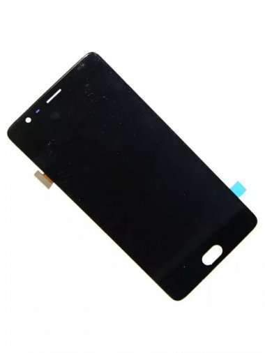 Дисплей с тачскрином для OnePlus 3T (черный) (OLED) &mdash; 1