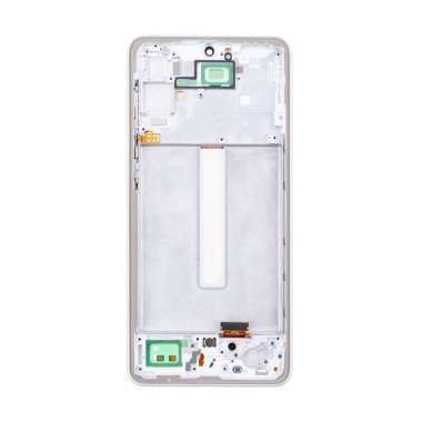 Дисплейный модуль с тачскрином для Samsung Galaxy A32 4G (A325F) (белый) (OLED) &mdash; 1