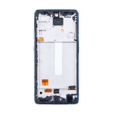 Дисплейный модуль с тачскрином для Samsung Galaxy A52 (A525F) (синий) (OLED) — 1