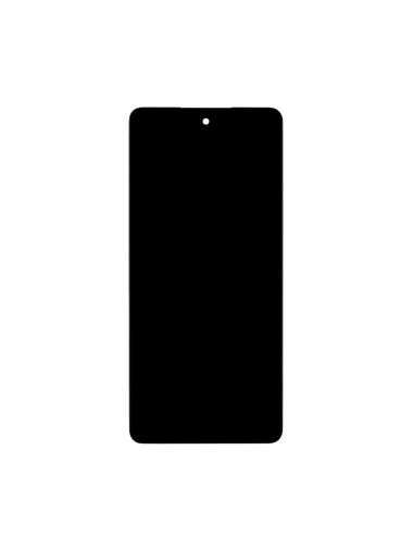 Дисплейный модуль с тачскрином для Samsung Galaxy A52 5G (A526B) (черный) (OLED) (AAA) — 3
