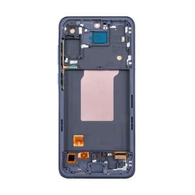 Дисплейный модуль с тачскрином для Samsung Galaxy A55 5G (A556E) (черный) (OLED) &mdash; 1