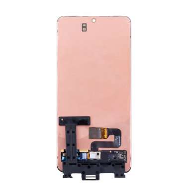 Дисплейный модуль с тачскрином для Samsung Galaxy S21 (G991B) (черный) (AAA) — 1