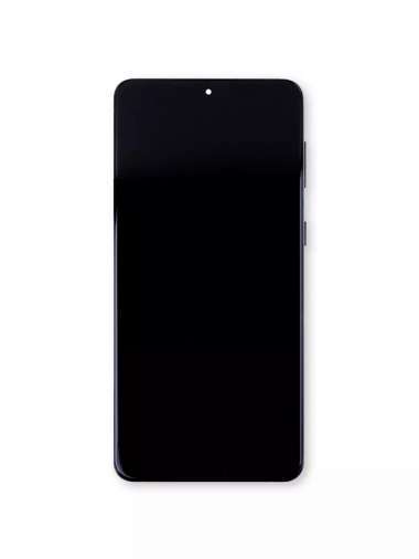 Дисплейный модуль с тачскрином для Samsung Galaxy S21 Plus (G996B) (черный) (OLED) — 2