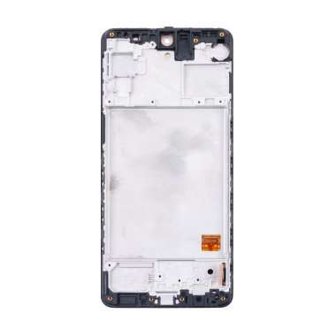 Дисплейный модуль с тачскрином для Samsung Galaxy M31s (M317F) (черный) (OLED) — 1