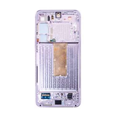 Дисплейный модуль с тачскрином для Samsung Galaxy S23 Plus (S916B) (лавандовый) &mdash; 1