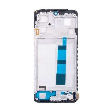 Дисплейный модуль с тачскрином для Xiaomi Redmi Note 12 4G (черный) (OLED)