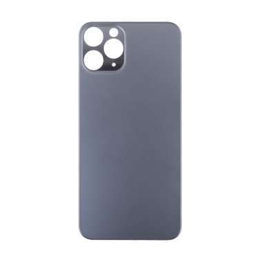 Задняя крышка для Apple iPhone 11 Pro (серая) Премиум — 2