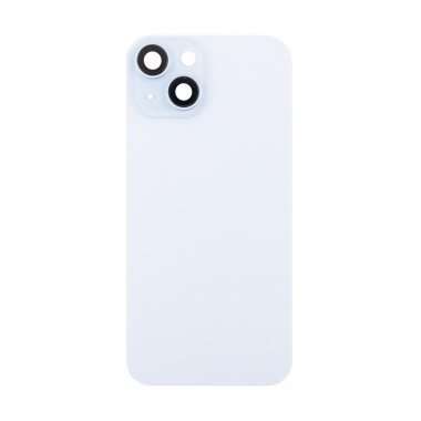 Задняя крышка для Apple iPhone 15 Pro (голубая) Премиум — 2