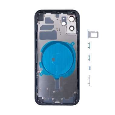 Корпус для Apple iPhone 12 (черный) — 1