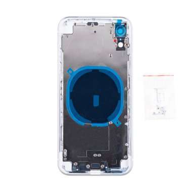 Корпус для Apple iPhone XR (белый) премиум — 1