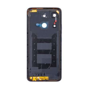 Задняя крышка для Infinix Smart 7 HD (черная) — 1