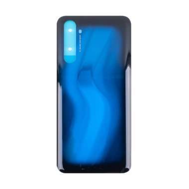Задняя крышка для Realme 6 Pro (синяя) премиум — 2
