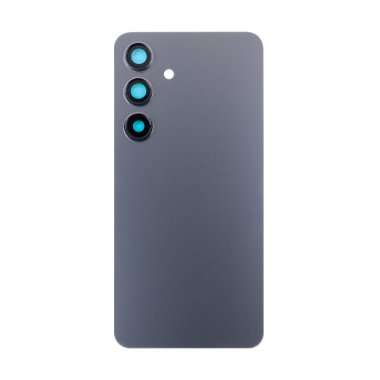 Задняя крышка для Samsung Galaxy S24 Plus (S926B) (черная) премиум &mdash; 2