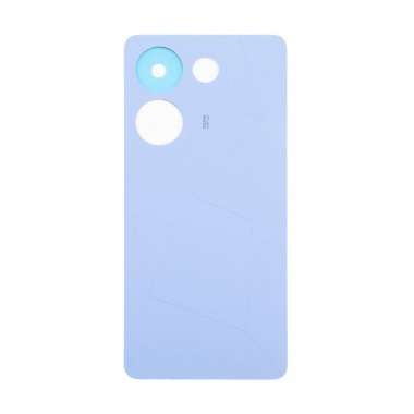 Задняя крышка для Tecno Camon 20 Pro 4G (синяя) — 2