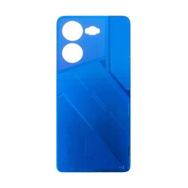Задняя крышка для Tecno Pova 5 (синяя) — 2