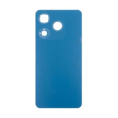 Задняя крышка для Tecno Spark 10 4G (синяя) — 2