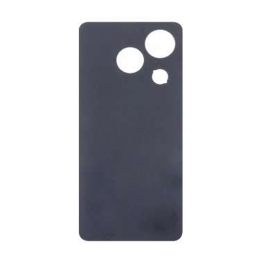 Задняя крышка для Tecno Spark 20C (черная) &mdash; 1