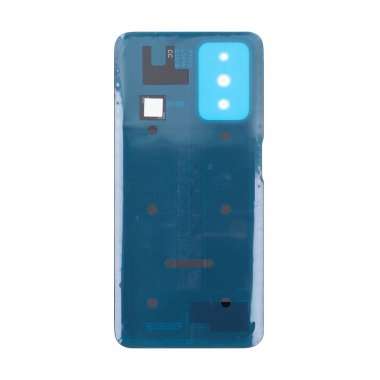 Задняя крышка для Xiaomi Redmi 10 (синяя) — 1