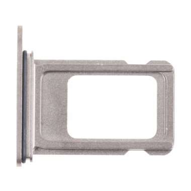 Контейнер на 1 SIM для Apple iPhone 15 Pro Max (серый) &mdash; 2