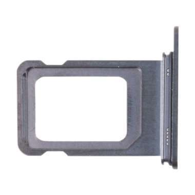 Контейнер на 1 SIM для Apple iPhone 15 Pro Max iPhone 15 Pro/15 Pro Max (черный) &mdash; 1