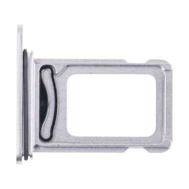 Контейнер на 2 SIM для Apple iPhone 15 Pro Max (белый) &mdash; 2