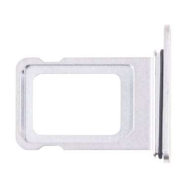 Контейнер на 2 SIM для Apple iPhone 15 Pro Max (белый) &mdash; 1