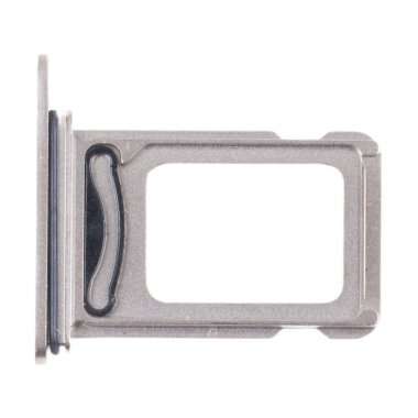 Контейнер на 2 SIM для Apple iPhone 15 Pro Max (серый) — 2