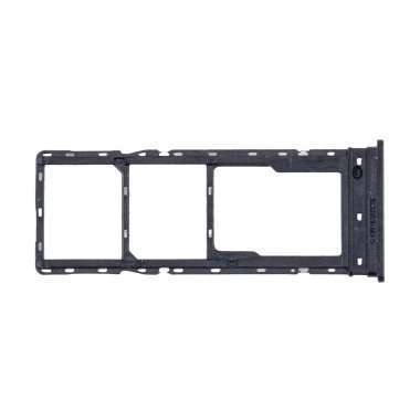 Контейнер SIM для Infinix Hot 40 Pro (черный) &mdash; 1